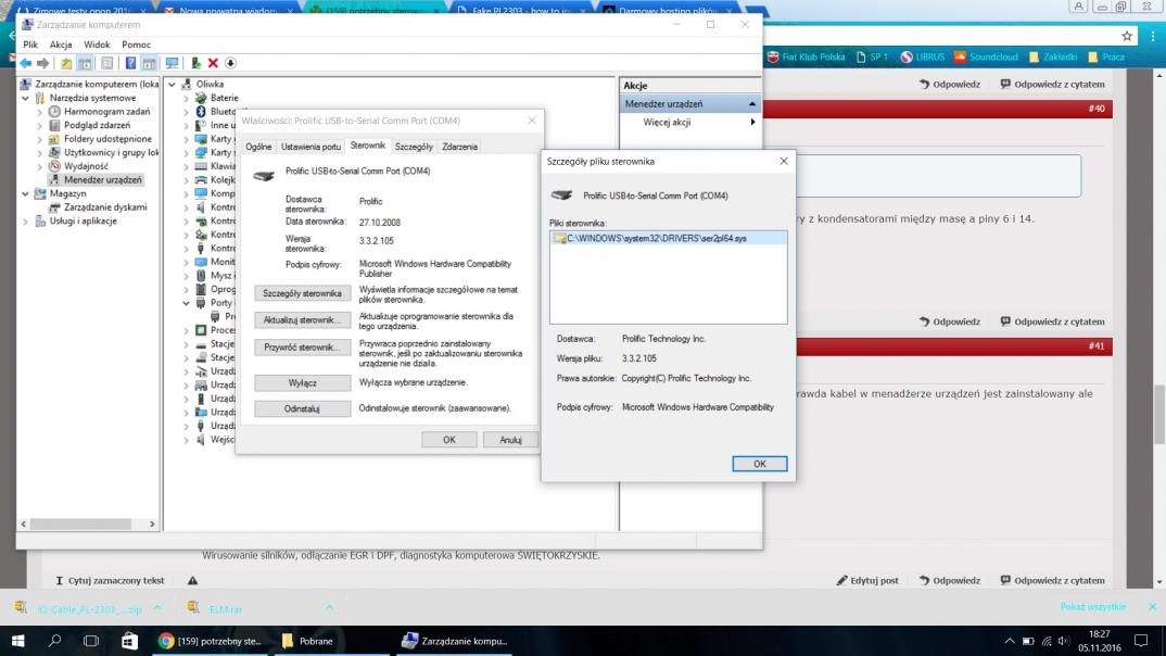 159] Potrzebny Sterownik Do Elm327 Windows 7 Lub 8 - Strona 5
