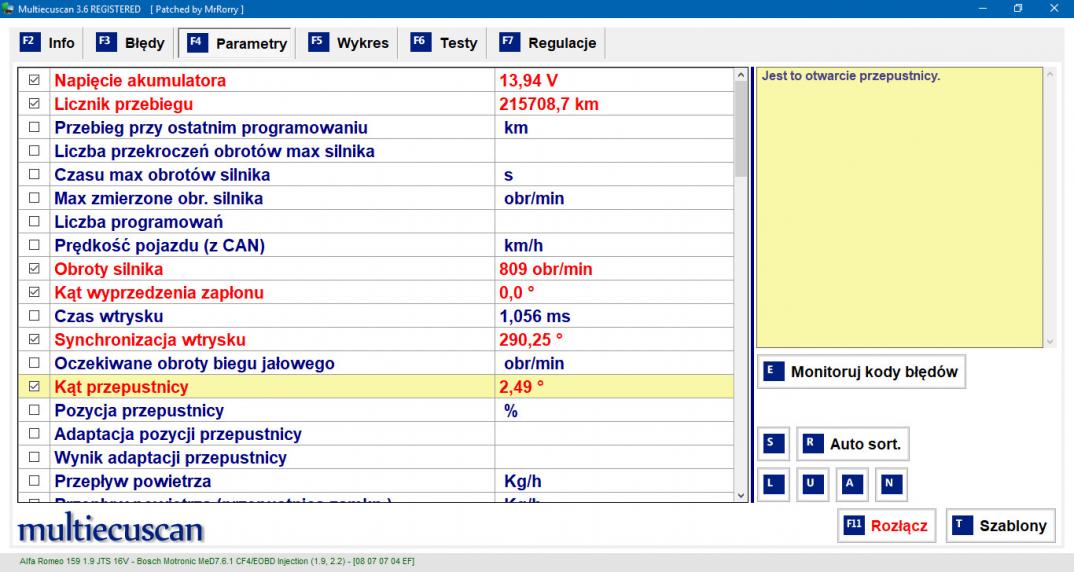 [159] Kody błędów p0010 ,p0011 Strona 3