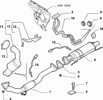 159] Czujnik Ciśnienia Różnicowego Dpf - Błąd Check Engine