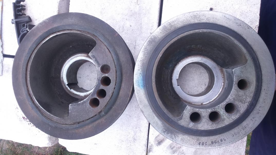 Koło Pasowe Wału Korbowego. Jak Odkręcić? 2.5 V6 - Strona 3