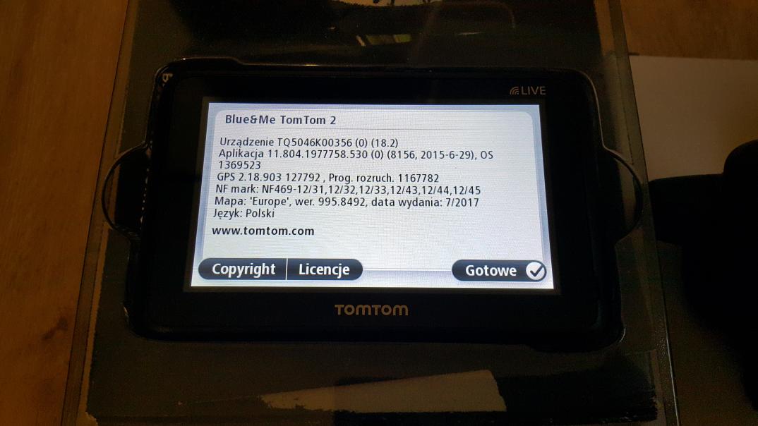 giulietta tomtom 2 blue me